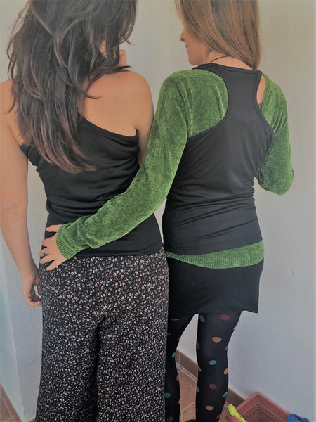 Camiseta tirantes (Mujer) - La buena Mujer
