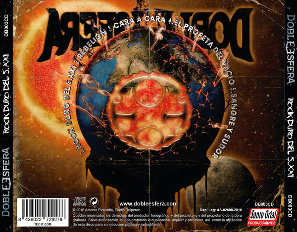 CD - Rock duro del S.XXI