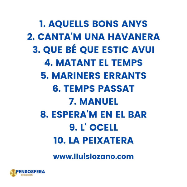CD - Canta'm una Havanera