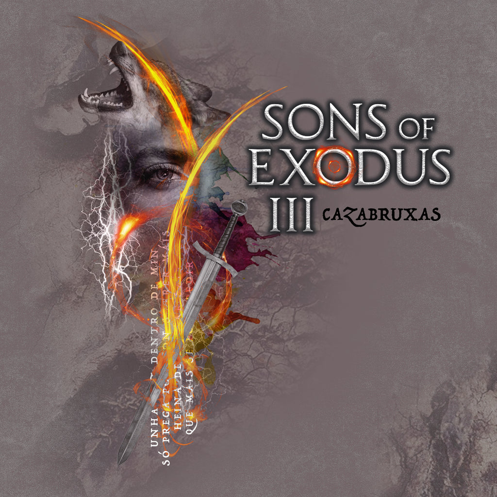 SONS OF EXODUS - III ‘CAZABRUXAS’ - CD