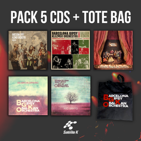 BGKO - PACK: 5 CDs