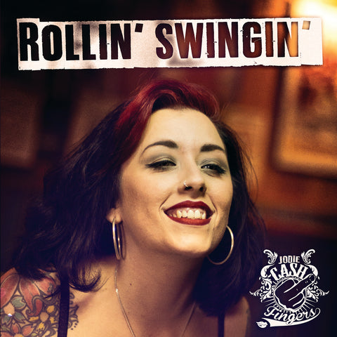 CD - Rollin' Swingin' (Break Music 2016)