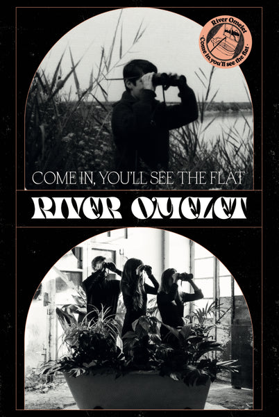 CD + POSTER - Come in, you’ll see the flat