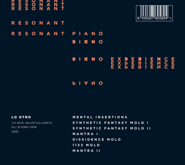 RESONANT PIANO EXPERIENCE_RALPH KILLHERTZ