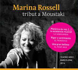 MARINA ROSSELL - TRIBUT A MOUSTAKI    CD