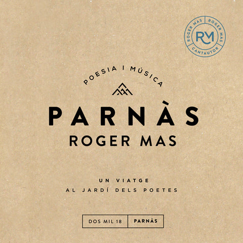 Roger Mas  - Parnàs - Cd