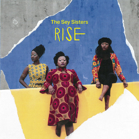 THE SEY SISTERS - RISE  CD