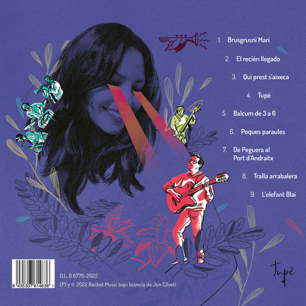 Jon Cilveti - Tupè   CD