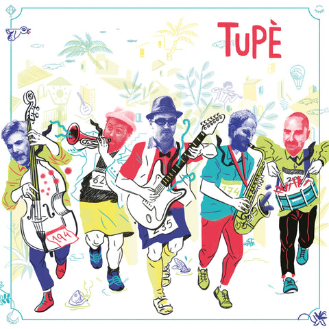 Jon Cilveti - Tupè   CD