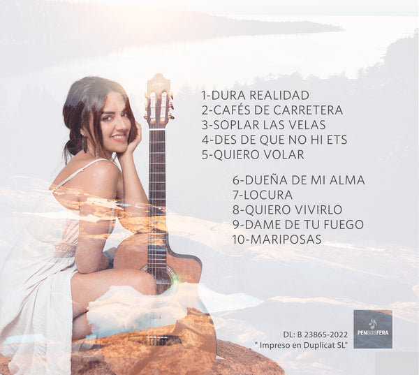 LAURA GUERRERO - UN NUEVO DESPERTAR  - CD