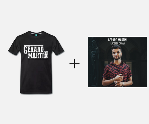 PACK CD + CAMISETA - GERARD MARTÍ