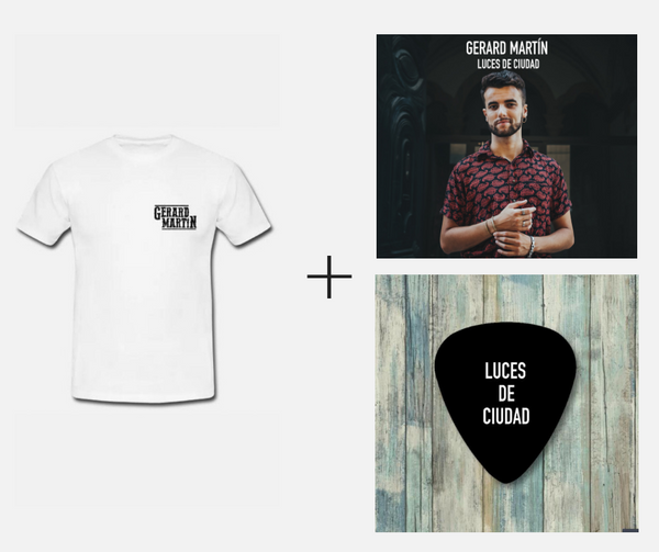 PACK CD + CAMISETA + PUA - GERARD MARTÍ