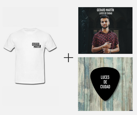 PACK CD + CAMISETA + PUA - GERARD MARTÍ