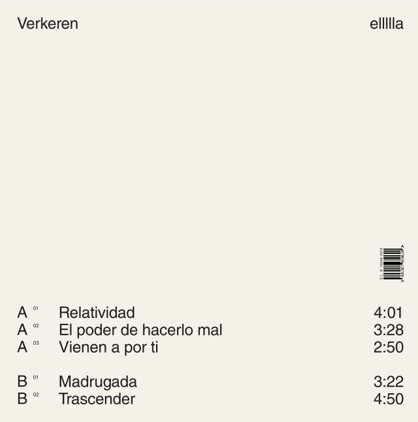 EP ellllla - Verkeren