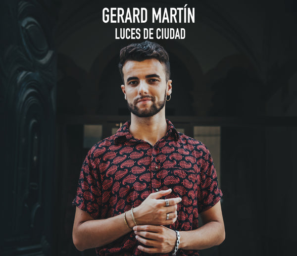 PACK CD + CAMISETA - GERARD MARTÍ